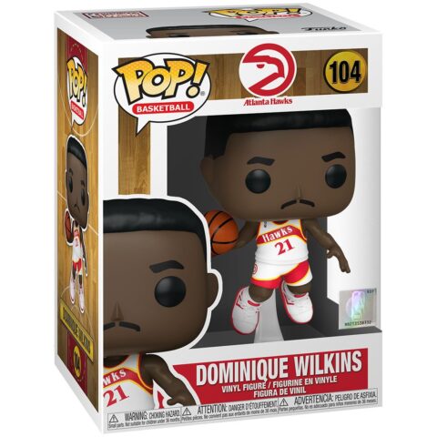 Funko POP Atlanta Hawks 104 Dominique Wilkins