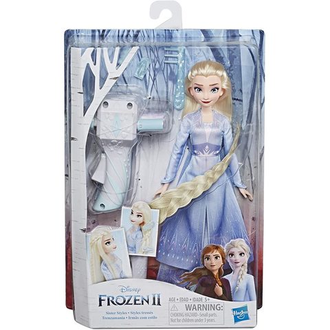 Hasbro Frozen II Sister Style Elsa