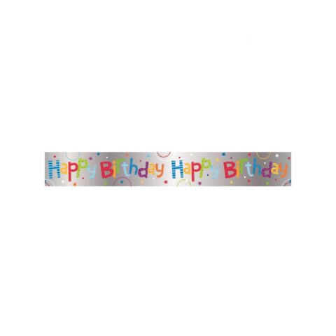 IG Design Group Party Banner - Happy Birthday