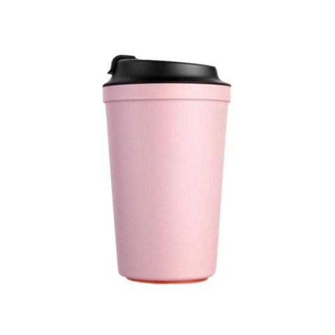 Artiart Idea Caf Suction Mug - Pink