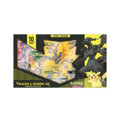 Pokemon TCG Pikachu  Zekrom GX Premium Box