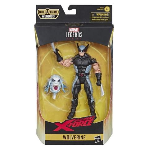wolverine marvel legends series