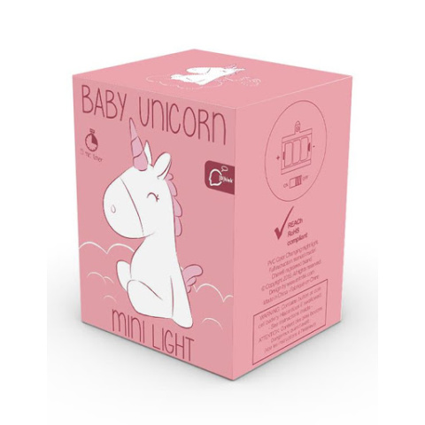 Dhink Baby Unicorn Mini Night Light
