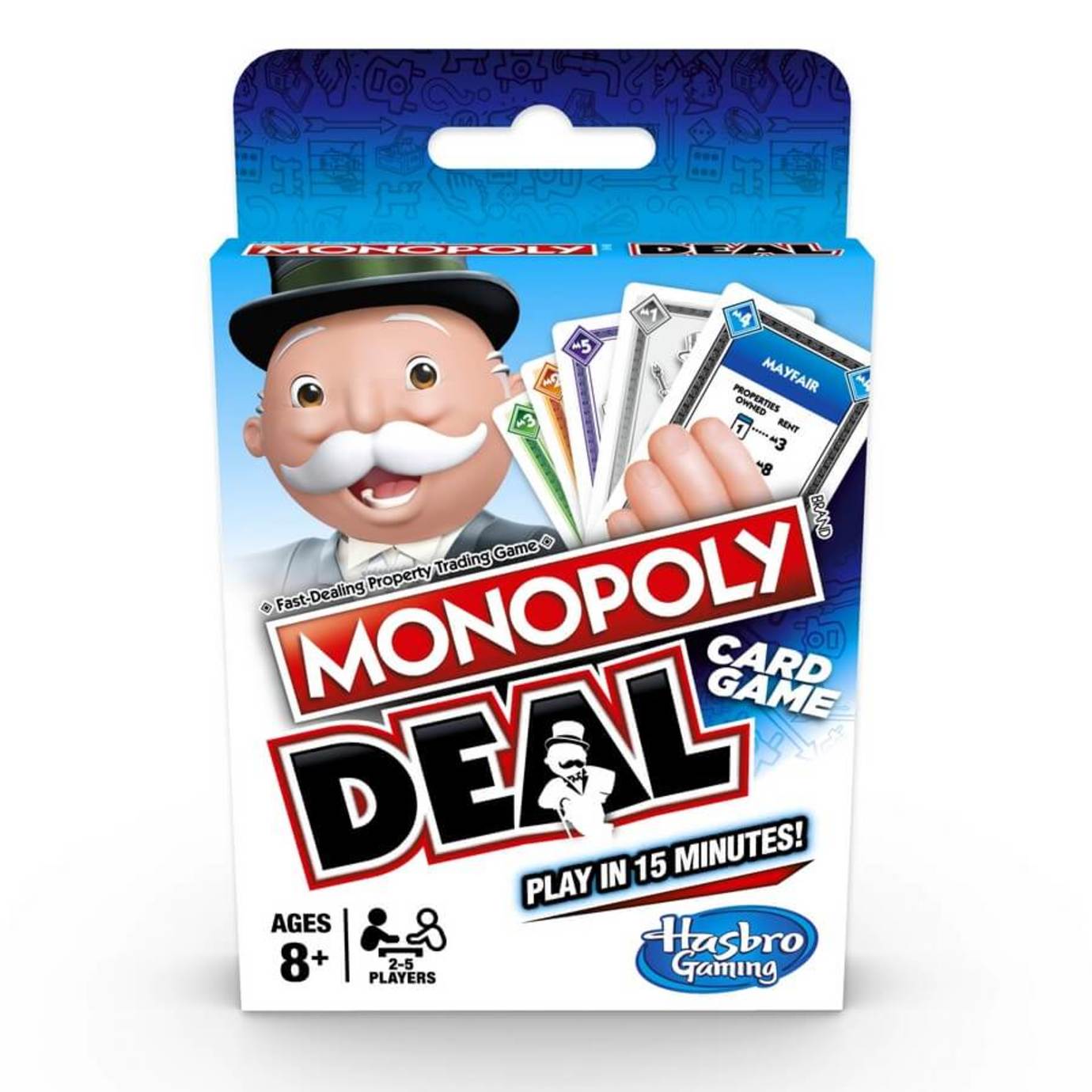 Gifts Greetings Hasbro Gaming Monopoly Deal Card Game