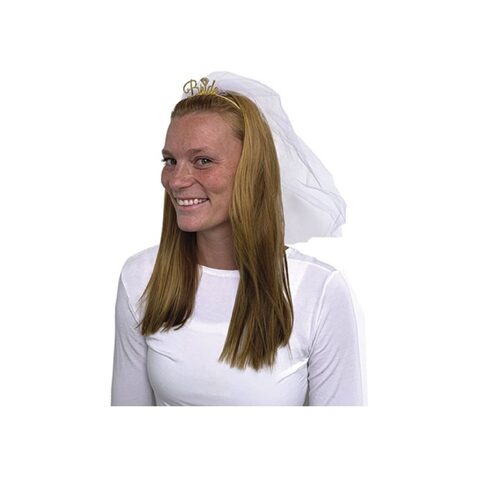 IG Design  Party Bride Headband Set