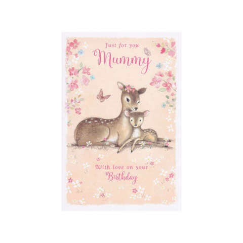 Nigel Quiney Birthday Card - Mummy