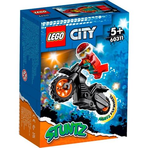 LEGO City Stuntz 60311 Fire Stunt Bike