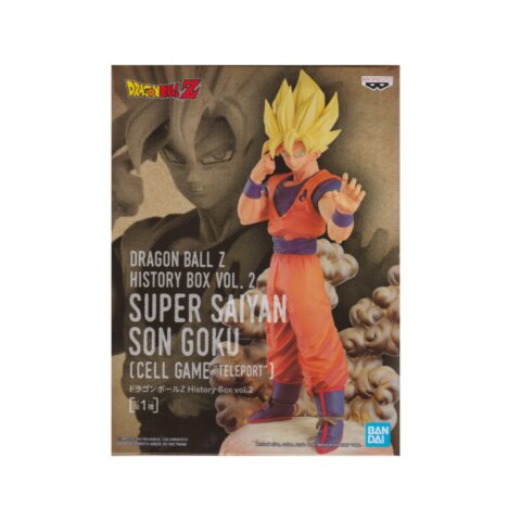 Banpresto Dragon Ball Z History Box Vol2 Super Saiyan Son Goku Cell Game Teleport