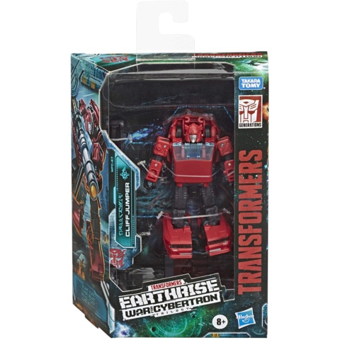 Hasbro Transformers Generations Earthrise War For Cybertron Triology Cliff Jumper