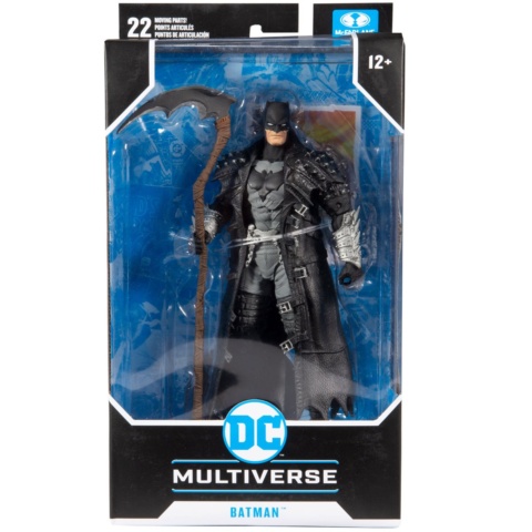 Mcfarlane DC Multiverse Death Metal Batman 7-Inch Action Figure
