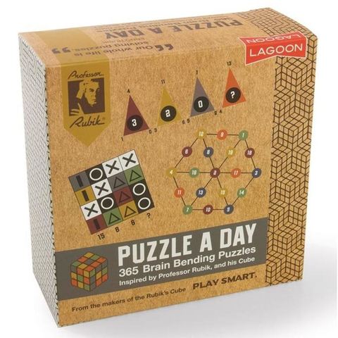 Lagoon Rubik Puzzle A Day - Desk Block