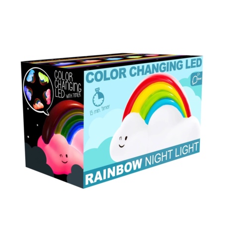 Dhink Cloud Rainbow Night Light