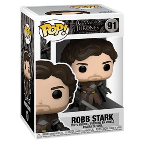 Funko POP Game of Thrones 91 Robb Stark With Sword