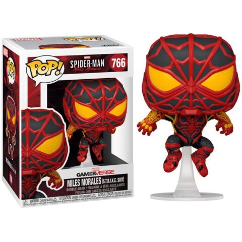 Funko POP Marvel Spider-man Miles Morales 766 Miles Morales STRIKE Suit
