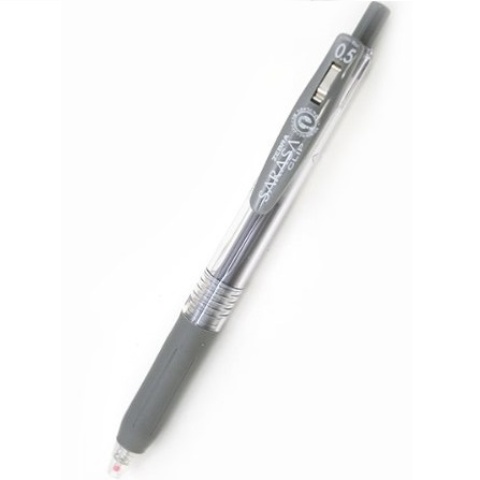Zebra Sarasa Clip Gel Ink Pen 05 Gray