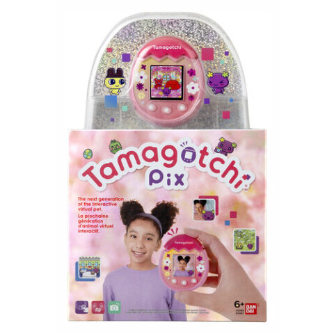 Bandai Tamgotchi Pix - Pink