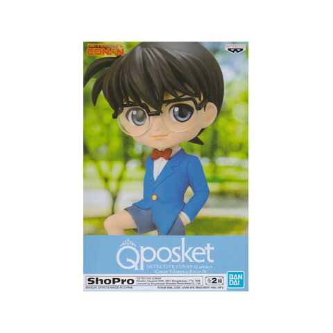 Banpresto QPosket Detective Conan - Conan Edogawa-II Ver B