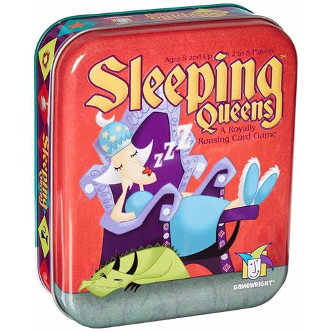 Gamewright Sleeping Queens 10th Anniversary