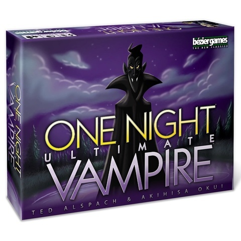 Bezier Games One Night Ultimate Ultimate Vampire