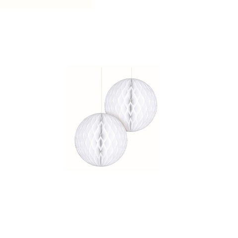 Artwrap Mini Party Honeycomb Balls - White