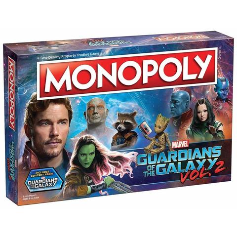 USAopoly Monopoly  Guardians of the Galaxy Vol 2