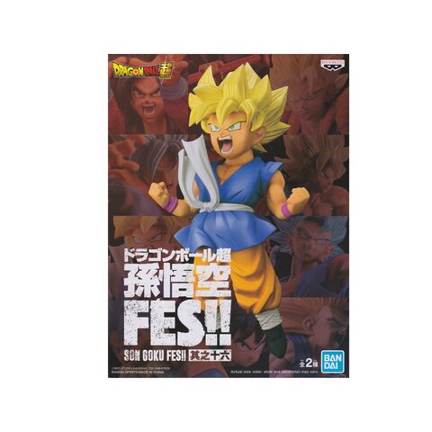 Pre-Order Banpresto Dragon Ball Super Son Goku Fes Vol16ASuper Saiyan Son GokuKids