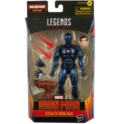 Pre-Order Hasbro Marvel Legends Comic Stealth Iron Man 6-Inch Action Figure