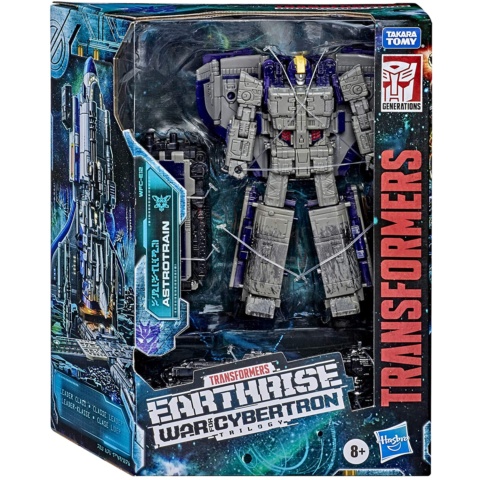 Hasbro Transformers Generations Earthrise War For Cybertron Triology Leader Astrotrain