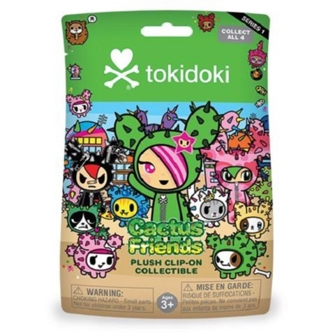 Gifts Greetings Aurora Tokidoki Cactus Friends Blind Bag Series 1