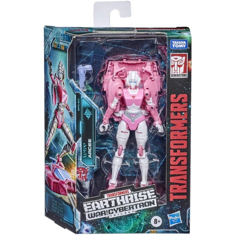 Hasbro Transformers War for Cybertron Earthrise Deluxe Arcee