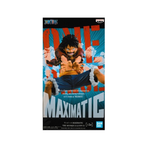 Gifts Greetings Banpresto One Piece Maximatic The Monkey D Luffy Ii