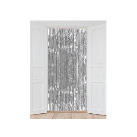 IG Design  Party Foil Curtain - Silver