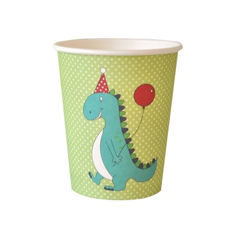 Illume Dinosaur Paper Cups9oz