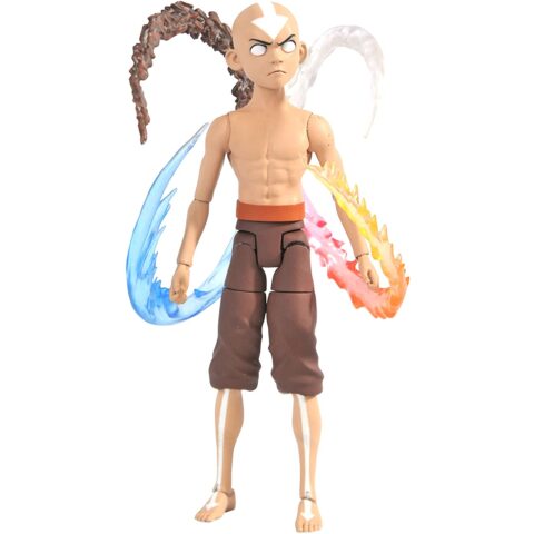 Diamond Select Avatar The Last Airbender Series 4 Final Battle Aang Deluxe Action Figure