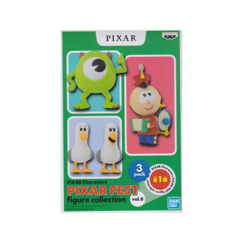 Banpresto Pixar Characters Pixar Fest Figure Collection Vol8