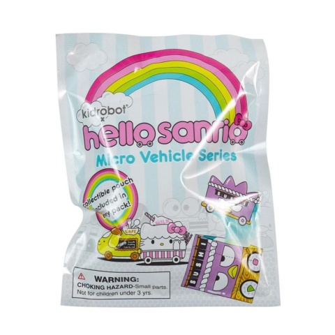 Kidrobot Hello Sanrio Micro Vehicle Blind Bag