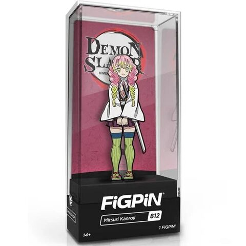 Pre-Order FigPin Demon Slayer Mitsuri Kanroji FiGPiN Classic 3-In Pin