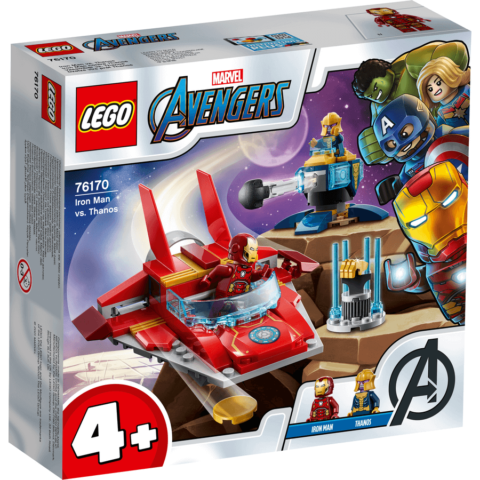 LEGO Super Heroes 76170 Iron Man vs Thanos