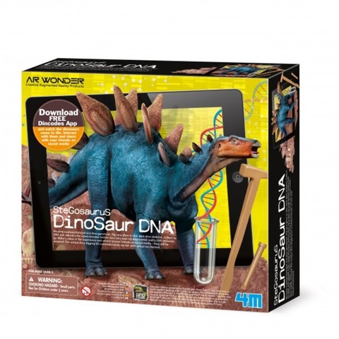 4M Stegosaurus  Dinosaur DNA