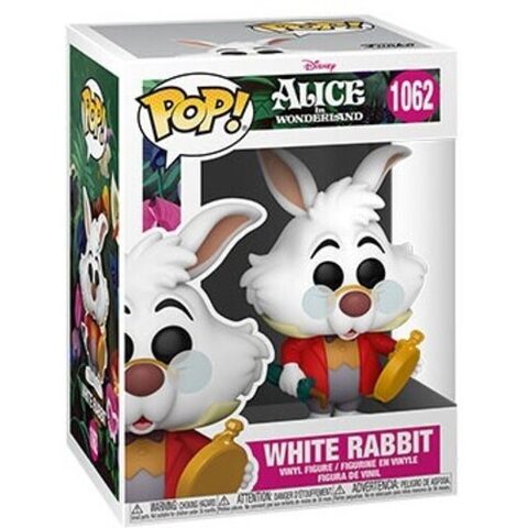 Funko POP Alice in Wonderland 70th Anniversary 1062 White Rabbit