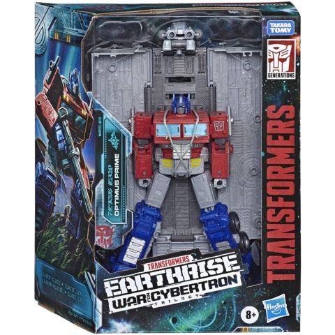 Hasbro Transformers Generations Earthrise War For Cybertron Triology Leader Optimus Prime