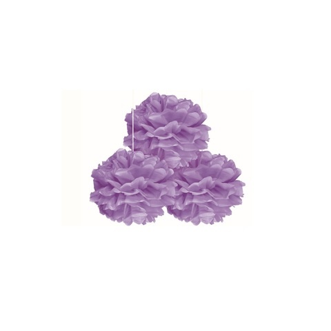 Artwrap Mini Party Puff Ball - Purple
