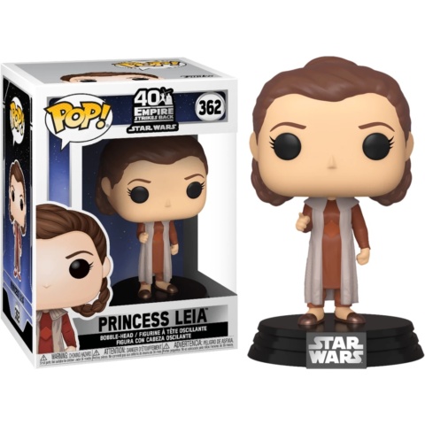 Funko POP Star Wars 40th Anniversary The Empire Strike Back 362 Princess Leia