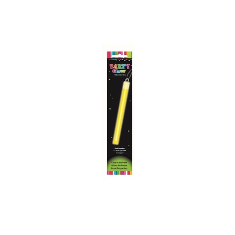 Artwrap Party Glow Pack - Glow Stick Lanyard Yellow