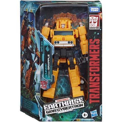 Hasbro Transformers Generations Earthrise War For Cybertron Triology Voyager Grapple