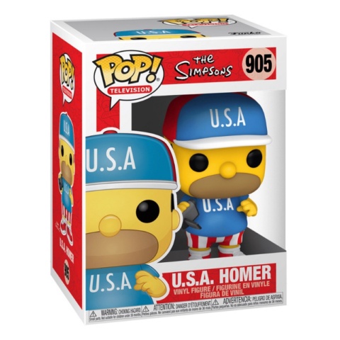 Funko POP The Simpsons 905 USA Homer