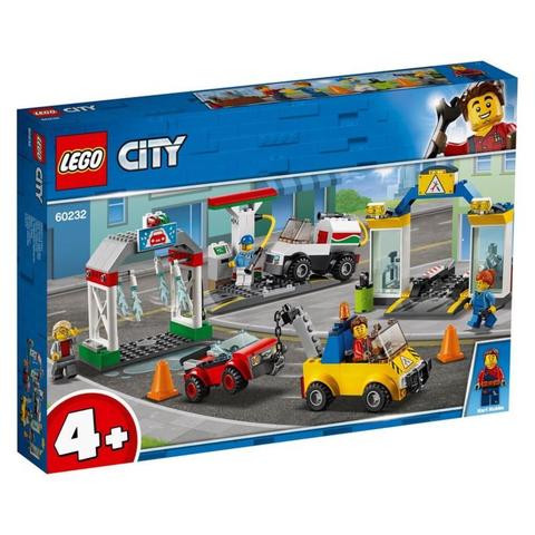 LEGO City Town 60232 Garage Center