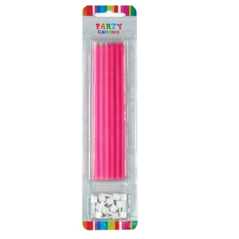 Artwrap Party Candles - Pink
