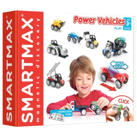 SmartMax Power Vehicle Play