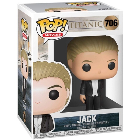 Funko POP Titanic 706 Jack